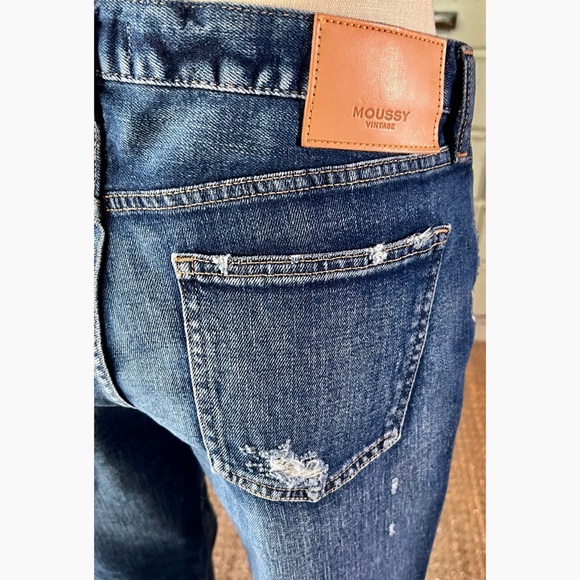 Moussy Gleedsville Skinny Jeans Size 30 - Picture 9 of 10